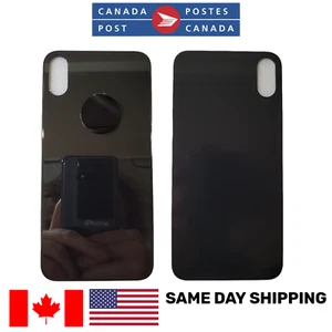 Vitre arrière iPhone XS pièce détachée uniquement - Canada USA - Photo 1 sur 5