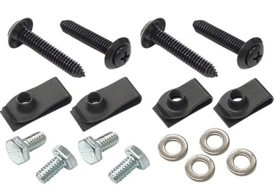 OER Door Pull Strap Hardware Set For 1981-1991 Chevy and GMC Trucks & Suburbans - Image 1 of 3