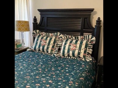 Waverly Homes Duvet Cover Set for Queen Bed Cover, Pillowcase, & Bed Skirt - Image 1 of 4