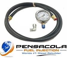 Powerstroke, Dodge, Duramax, Universal Fuel Pressure Gauge Kit 100 PSI (4009)