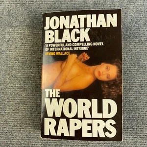 The World Rapers Jonathan Black Paperback 1988 RARE Suspense Thriller Intrigue - Bild 1 von 8