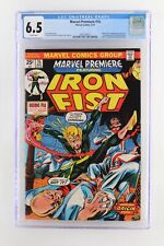 div Marvel Premiere #15 - Marvel 1974 CGC 6.5 1st App Origin of Iron Fist /div
