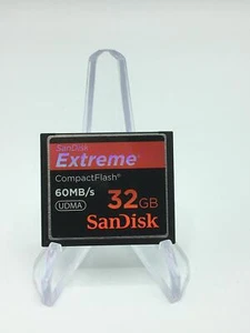 SanDisk 32 GB UDMA CF Memory Card 60 MB/s 400x - Black/Red (SDCFX-032G-X46) - Picture 1 of 3