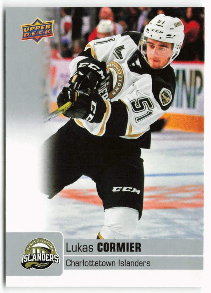 2019-20 Lukas Cormier Upper Deck CHL Rookie - Image 1 of 2