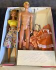 Vintage Barbie Case With Dolls And Clothing