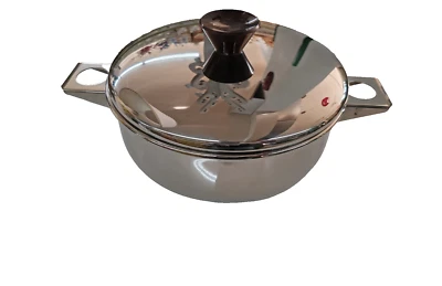 F.LLI CALDERONI CASSERUOLA CON COPERCHIO 20CM - Immagine 1 di 3