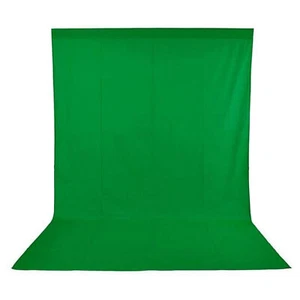 5.2x10f Photo Photography Backdrop Non-woven Background Green Screen J1A9 - Picture 1 of 10