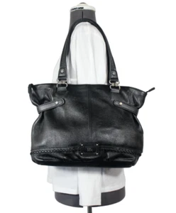 The Sak women's Torrance leather shoulder tote handbag - Picture 1 of 22