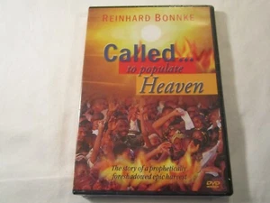 DVD  CALLED TO POPULATE HEAVEN Reinhard Bonnke [11D] - Picture 1 of 2