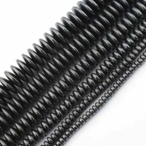 Hematite Disc Beads For Jewellery Making x30 Spacer Loose Rondelle Black 6x3mm - Picture 1 of 3