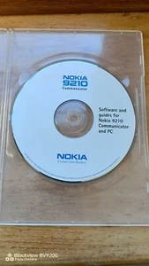 ORIGINAL CD SOFTWARE, NOKIA 9210 COMMUNICATOR, SOFTWARE,AS PICTURED. - Afbeelding 1 van 3