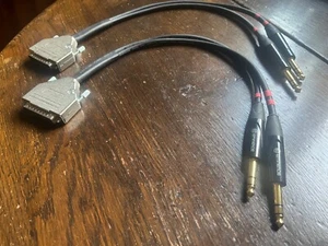DB25 Breakout Cable for SSL Six Mixer (Master Bus Insert) - Picture 1 of 4