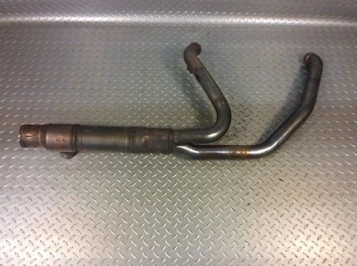 Cabezal de escape 17-23 Harley Davidson Touring M8 Electra Road Glide Cat 65600176 Foto 1 de 4