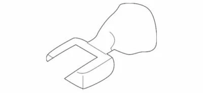 Cinturón de seguridad y retractor del lado del pasajero genuino GM 2003-2011 Chevrolet GMC 19260280 Foto 1 de 2