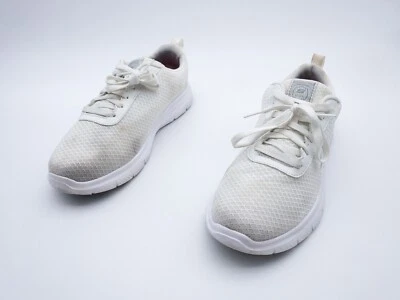 SKECHERS Sneakers Da Uomo Scarpe Sportive Bianche Taglia 40 EU Art 23588-10 - Immagine 1 di 4