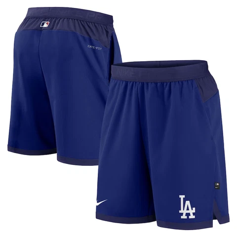 Los Angeles Dodgers Nike Authentic Collection Flex Vent Performance Shorts Men's Cover
