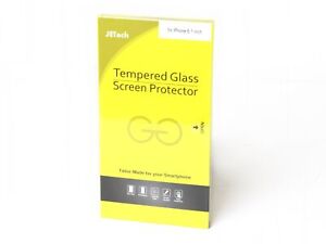 JETech 3-Pack Tempered Glass Screen Protector iPhone 6.1" for 12/12 Pro/11/XR