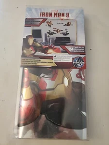 MARVEL IRON MAN III 24 FOLIE PEEL N STICK WANDAUFKLEBER - Bild 1 von 5