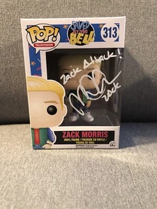 Saved By The Bell Mark Paul (Zack) Signed Pop RARE “ZACK ATTACK” JSA 313 - Picture 1 of 5