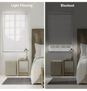 Cordless Blackout Cellular Shade in White - Real Simple Solutions - Picture 1 of 5