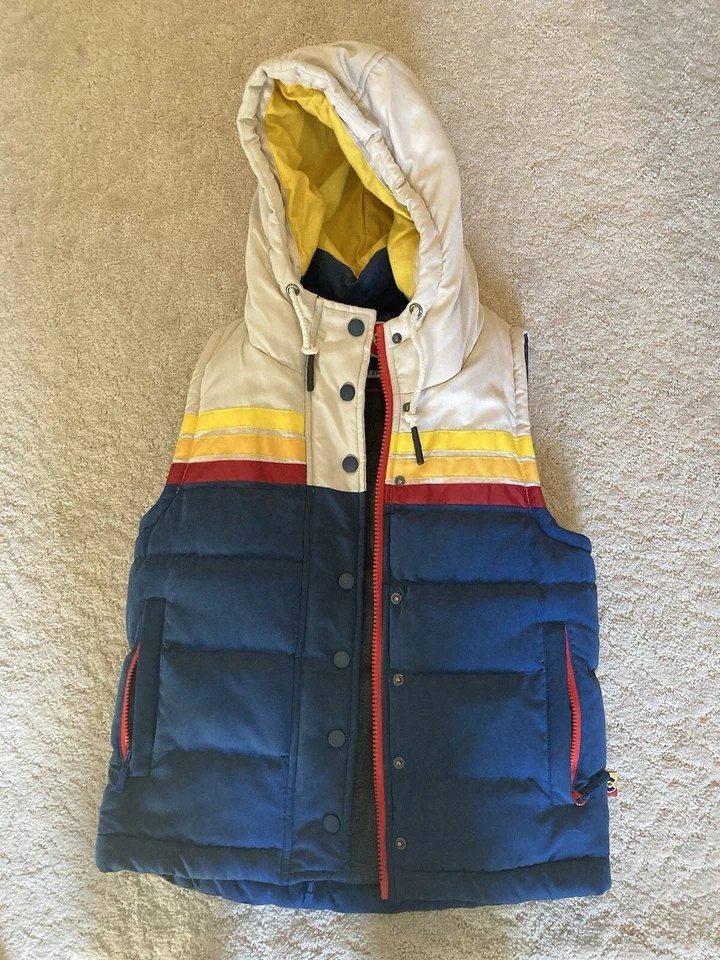 Chaleco acolchado Yo Colorado Epic Fader unisex XXS con capucha Foto 1 de 4