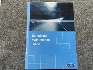 2005  Ford Scheduled Maintenance Owners Manual Supplement - Bild 1 von 1