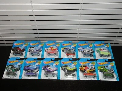 HOT WHEELS 2014 COLOR SHIFTERS 1-48 COMPLETE SET - 47 TOTAL DIECAST - NO #26 - Image 1 of 4