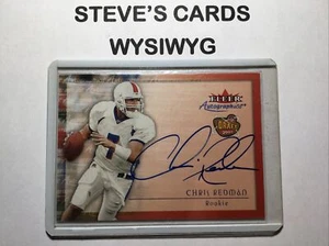 Chris Redman 2000 Fleer Autographics Rookie Autograph Auto SP Baltimore Ravens🔥 - Picture 1 of 2