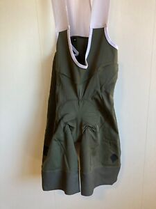 Army Green Cycling Bib Short - Double Extra Large (2XL) - New 