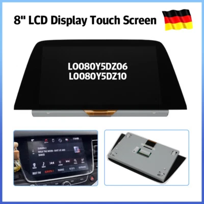Für Opel Astra K Radio Touchscreen LCD Display Baugruppe LQ080Y5DZ06 LQ080Y5DZ10