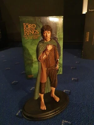 Frodo Baggins, Figur, Lord Of The Rings, Sideshow Weta - Bild 1 von 4