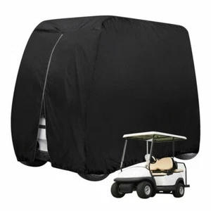 Heavy Duty 4 Passenger Golf Cart Covers Waterproof Dustproof Durable - Picture 1 of 6