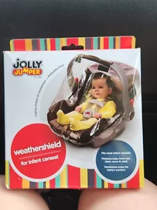 Jolly Jumper Parasol para Asiento de Coche Infantil Nuevo Sellado Baby Shower Regalo - Imagen 1 de 5