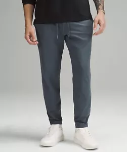 🔥NWT Mens Lululemon Soft Jersey Tapered Pant *Regular XL - Oil Grey *Sold Out* - Picture 1 of 6