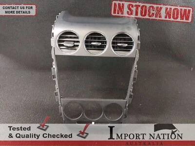 MAZDA CX-7 DASHBOARD FASCIA TRIM / MIDDLE AIR VENTS 06-12 STEREO SURROUND CX7 ER - image 1 of 4