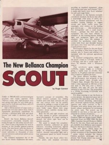 Bellanca Scout Aircraft Report 3/10/2024m - Picture 1 of 1
