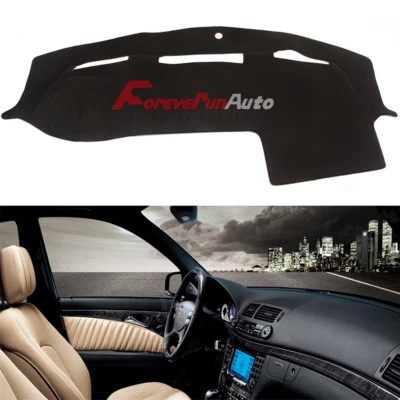 Cubierta de tablero alfombrilla para Dodge Ram 1500 2500 3500 2010 2011 2012 2013-2018 negra Foto 1 de 4