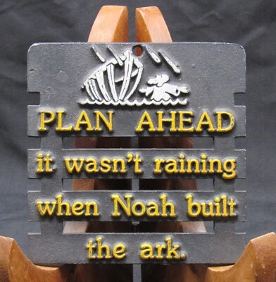 Remache/colgante de pared de hierro forjado John Wright de colección - usado - plan por adelantado Foto 1 de 4