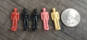 Vintage 1994 Bandai Power Rangers Thunderzord Assault Team pilot mini figures - Picture 1 of 3