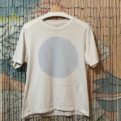 UNIQLO x SPRZNY x MOMA x Sol LeWitt Lines/Circle Cotton T-Shirt, White, Small - Image 1 of 4