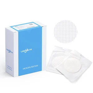 Filtro de membrana MCE, estéril, 47 mm, 0,45 μ m, hidrófilo, envuelto individualmente, B - Imagen 1 de 7