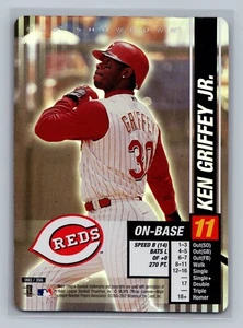 2002 MLB Showdown Ken Griffey Jr. FOIL #93 Reds HOF #3 - Picture 1 of 2