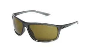 Nike Sunglasses Adrenaline E CW4680 021 Dark Grey Black 66mm Men's Frame NEW! - Picture 1 of 3