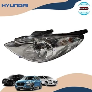 FITS 2008-2012 HYUNDAI I20 1ST GEN HEADLIGHTS HEADLAMP LH ASSEMBLY 921011J020 - Picture 1 of 5