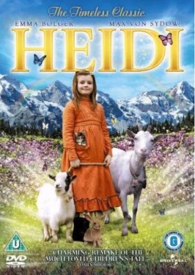 Heidi DVD (2009) Robert Bathurst, Marcus (DIR) cert U FREE Shipping, Save £s - Image 1 of 2