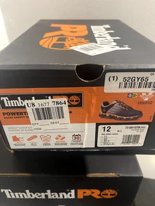 Timberland PRO Powertrain Sport Men's Alloy Toe Electrical Hazard Athletic Work - Picture 1 of 4