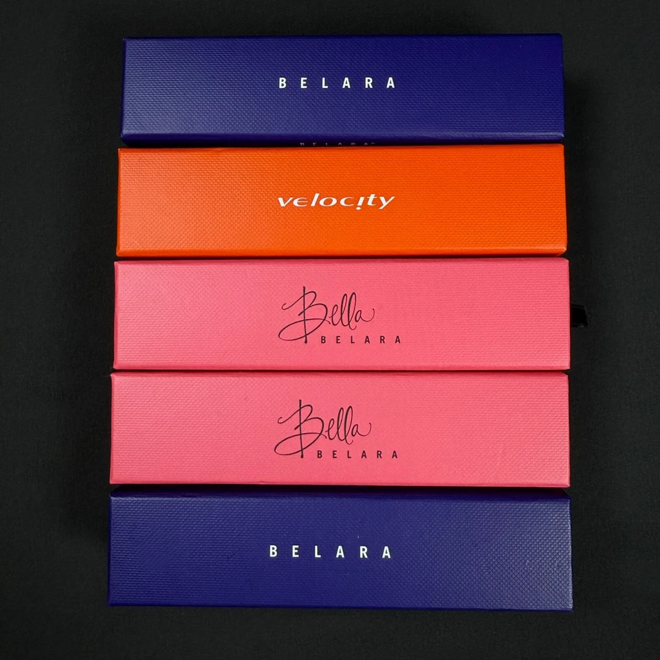 Lot of 5 Mary Kay Bella BELARA & Velocity Perfume Fragrance Set. 7ml each - Image 1 of 4