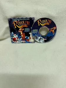 RUDOLPH THE RED NOSED REINDEER MAGICAL SLEIGH RIDE PC GAME - 1998 USED!!!! - Picture 1 of 1