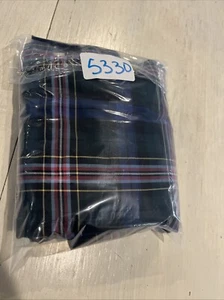 Brooks Brothers Madison kariert Knopfleiste Langarm Pimablau, Rot, Grün ~ Neu ohne Etikett - Bild 1 von 14