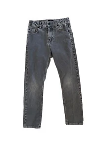 Quiksilver Youth Boys Straight Tapered Fit Light Gray Corduroy Pants Size 10 - Picture 1 of 8